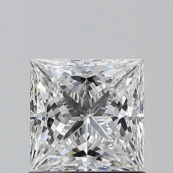 1.01ct PRINCESS E VS1 Natural diamond