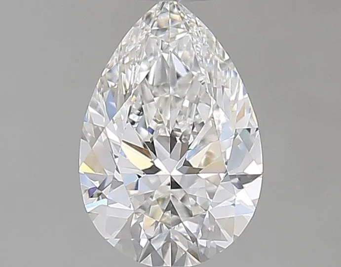 0.50ct PEAR F VVS1 Natural diamond