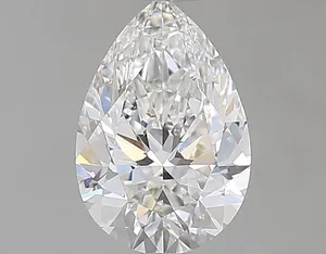 0.5ct PEAR F VVS1 Natural diamond