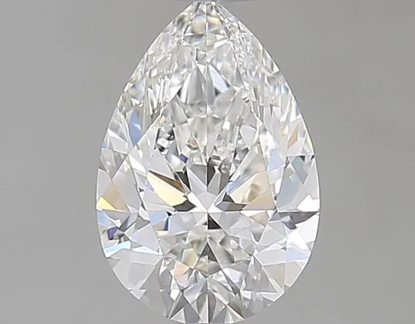 0.5ct PEAR F VVS1 Natural diamond