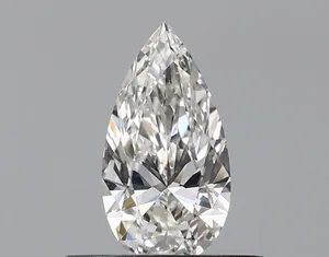 0.32ct PEAR G VVS1 Natural diamond