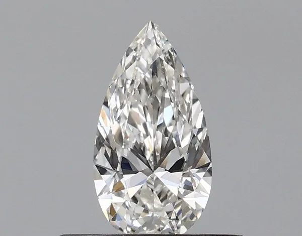 0.32ct PEAR G VVS1 Natural diamond