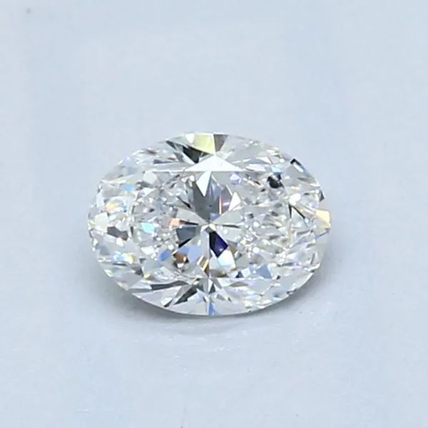 0.5ct OVAL E VS1 Natural diamond