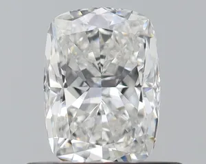 0.5ct CUSHION G VVS2 Natural diamond