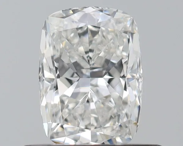 0.5ct CUSHION G VVS2 Natural diamond