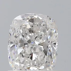0.7ct CUSHION E VVS1 Natural diamond