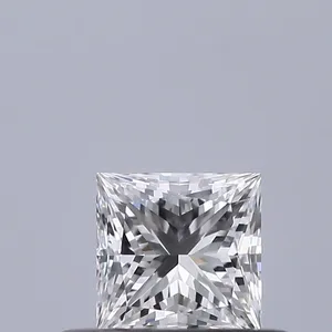 0.33ct PRINCESS D VVS2 Natural diamond