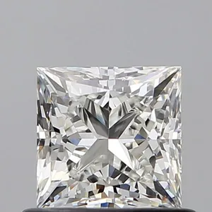 0.75ct PRINCESS H VS1 Natural diamond