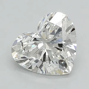 1.07ct HEART F VVS2 Lab diamond