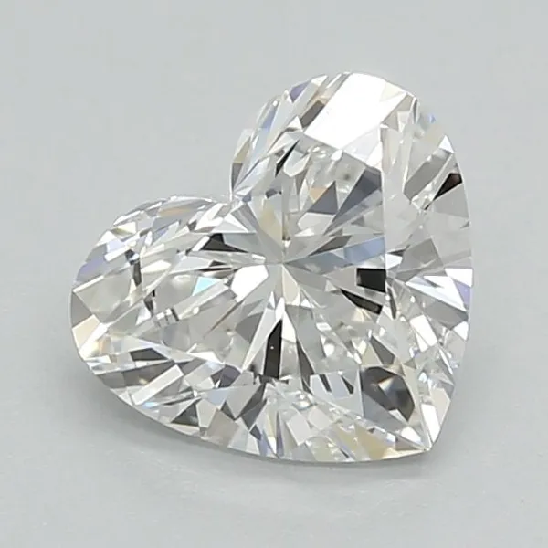 1.07ct HEART F VVS2 Lab diamond