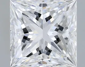 0.8ct PRINCESS E VS1 Natural diamond