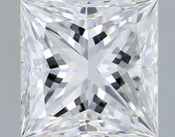 0.8ct PRINCESS E VS1 Natural diamond