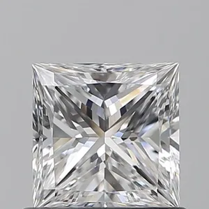 0.73ct PRINCESS D VS1 Natural diamond