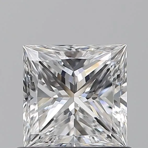 0.73ct PRINCESS D VS1 Natural diamond