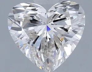 1.01ct HEART G VVS2 Lab diamond