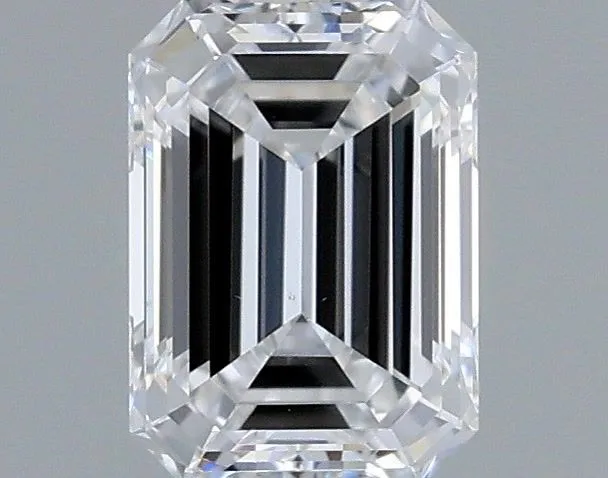 0.30ct EMERALD D VS2 Natural diamond