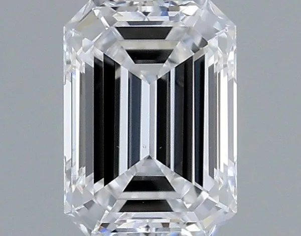 0.3ct EMERALD D VS2 Natural diamond
