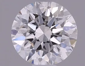 0.35ct ROUND H VVS1 Natural diamond