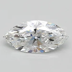 0.65ct MARQUISE F IF Lab diamond