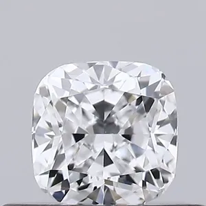0.3ct CUSHION D VVS2 Natural diamond