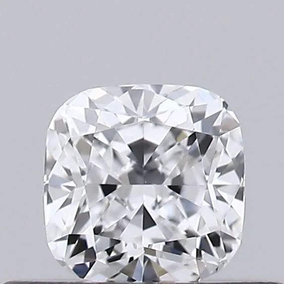 0.3ct CUSHION D VVS2 Natural diamond