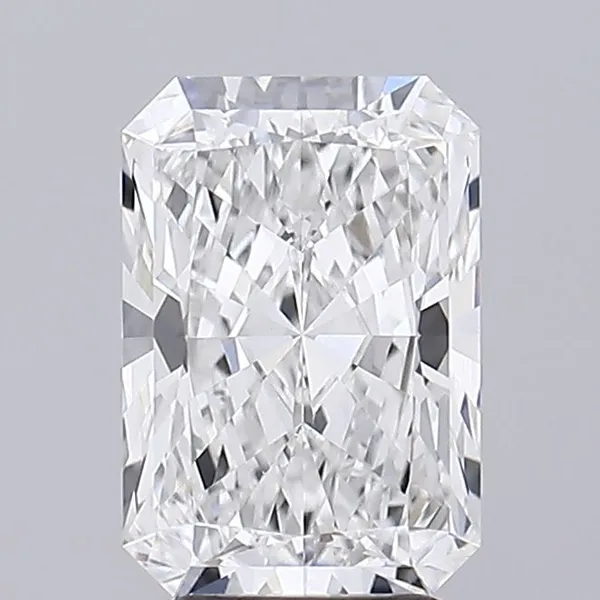 0.41ct RADIANT D VVS1 Lab diamond