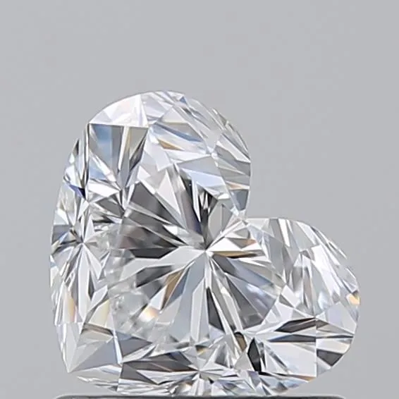 1.01ct HEART D VVS2 Natural diamond