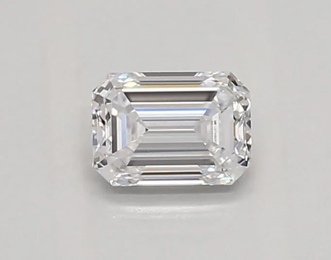 0.47ct EMERALD D VVS1 Lab Grown diamond