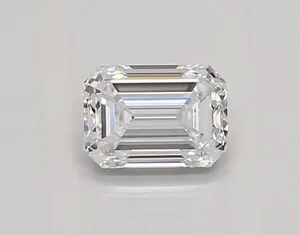 0.47ct EMERALD D VVS1 Lab diamond