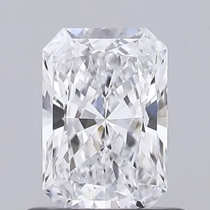0.55ct RADIANT D IF Lab diamond