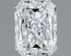 0.7ct RADIANT D VS1 Natural diamond