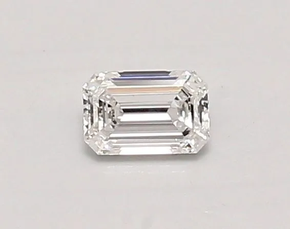 0.33ct EMERALD D VVS2 Lab Grown diamond