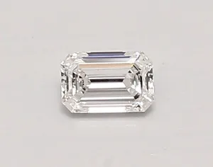 0.33ct EMERALD D VVS2 Lab diamond