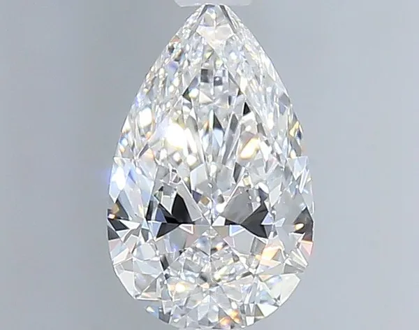 0.5ct PEAR D VS2 Natural diamond