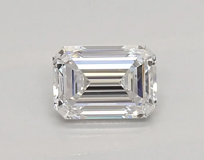 0.58ct EMERALD E VVS2 Lab Grown diamond