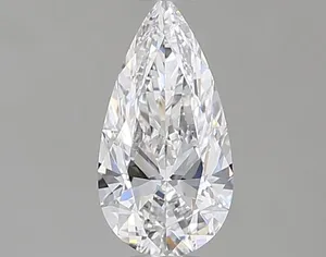 0.36ct PEAR E VVS1 Natural diamond