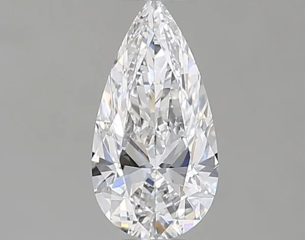 0.36ct PEAR E VVS1 Natural diamond