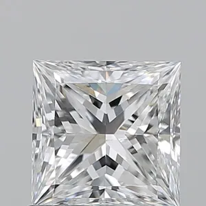 1.03ct PRINCESS E SI1 Natural diamond