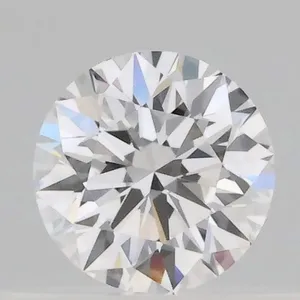 0.35ct ROUND D VVS2 Lab diamond