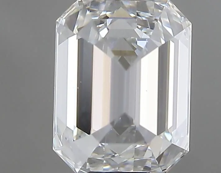 0.50ct EMERALD E IF Natural diamond