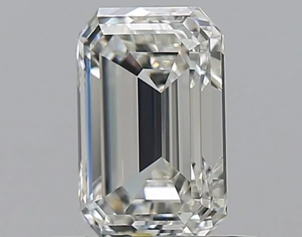 0.70ct EMERALD H IF Natural diamond