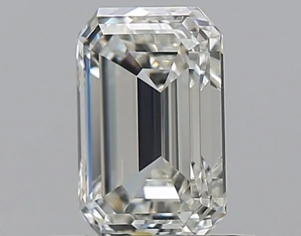 0.7ct EMERALD H IF Natural diamond
