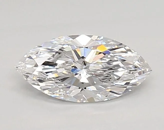 0.64ct MARQUISE D IF Lab Grown diamond