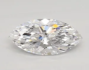 0.64ct MARQUISE D IF Lab diamond