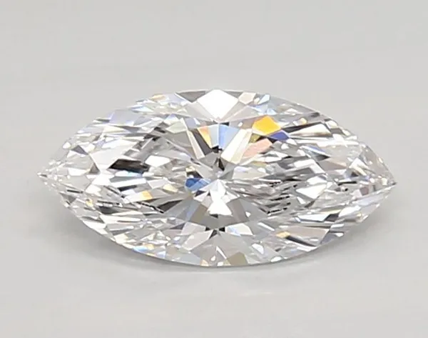 0.64ct MARQUISE D IF Lab diamond