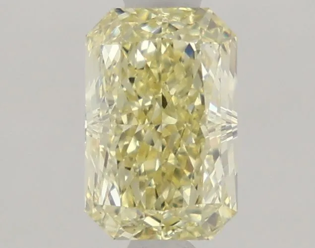 1.19ct RADIANT Fancy Yellow VS1 Coloured Lab diamond