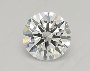 0.32ct ROUND D VVS2 Lab diamond