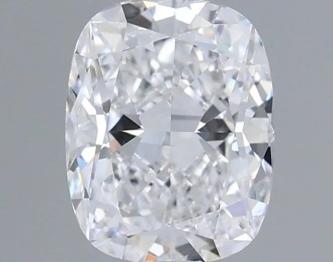 0.95ct CUSHION D VS2 Lab Grown diamond