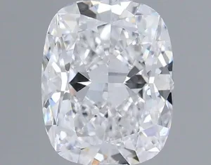 0.95ct CUSHION D VS2 Lab diamond