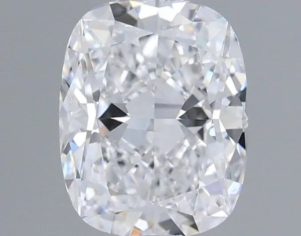 0.95ct CUSHION D VS2 Lab diamond